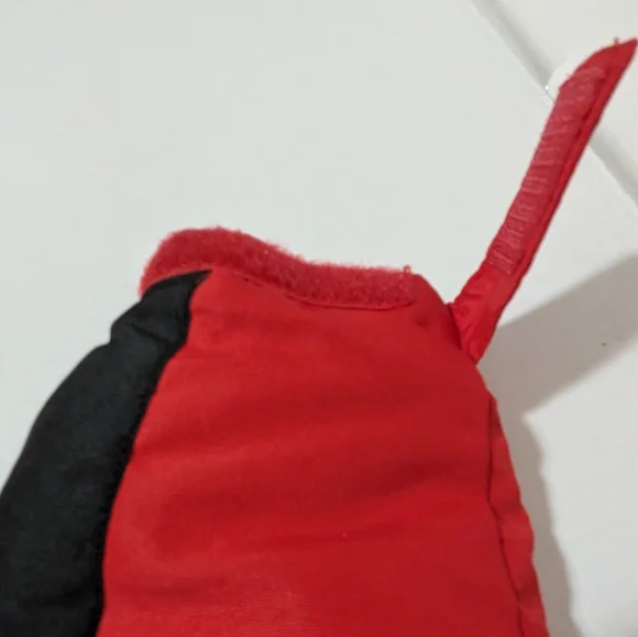 18 Mo Toughskins Infant Boys Black and Cherry Pie Snow Jacket - Picture 8 of 13